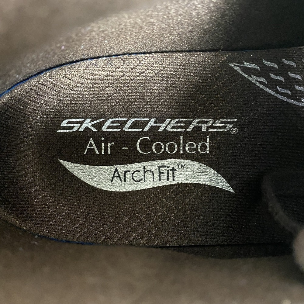 Skechers Arch Fit Gotta Chill Boots Womens Size 10 Brown Suede Comfort NEW - Picture 13 of 13